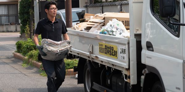 依頼により回収します